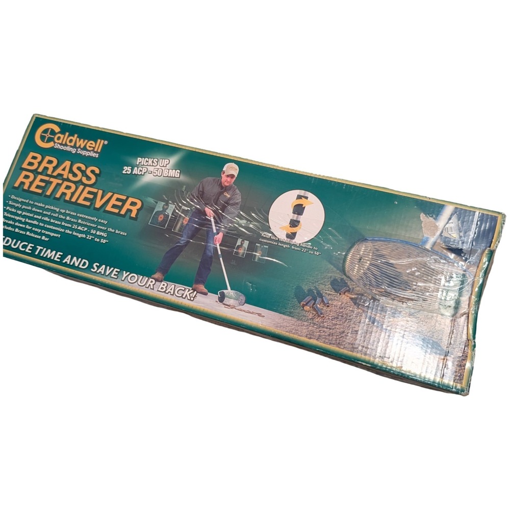 Caldwell Brass Retriever with Roll Cage Separator Aluminum
